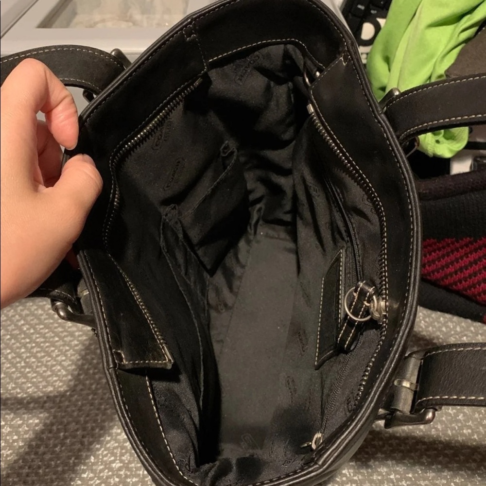 Vintage Coach shoulder purse - Picture 3 of 5
